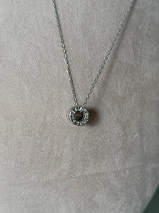 BARREL DIAMANTÉ NECKLACE
