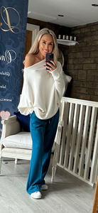 CALCE ASYMMETRIC JUMPER