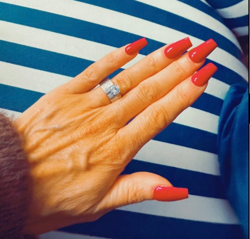 DOUBLE CART RING