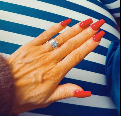 DOUBLE CART RING