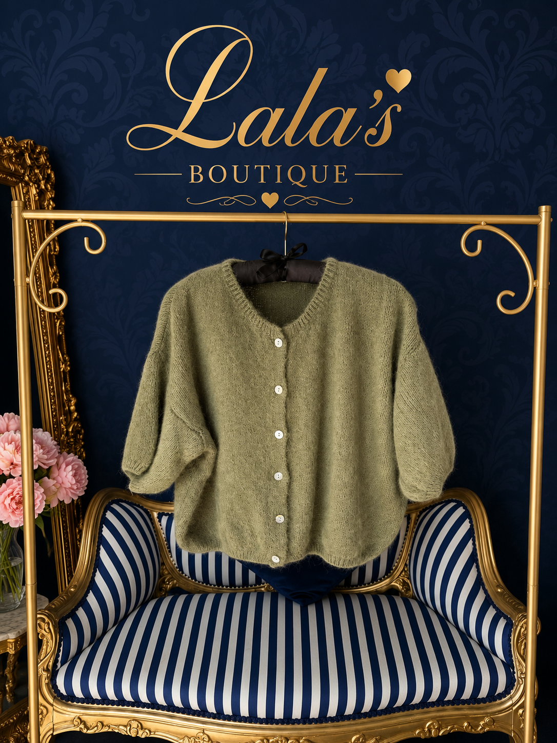 MOHAIR CARDIGAN