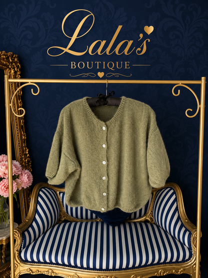 MOHAIR CARDIGAN