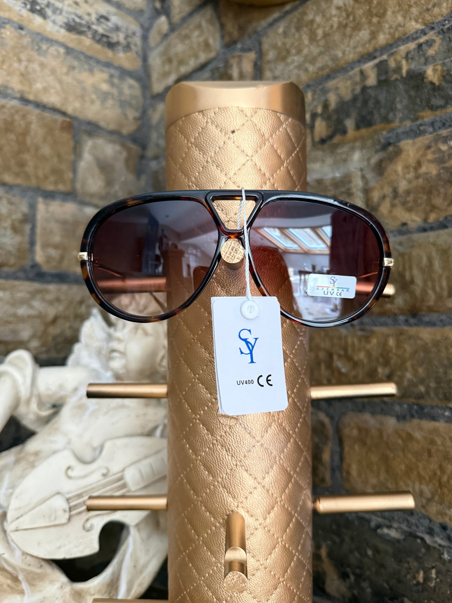 LUXE AVIATOR SUNGLASSES