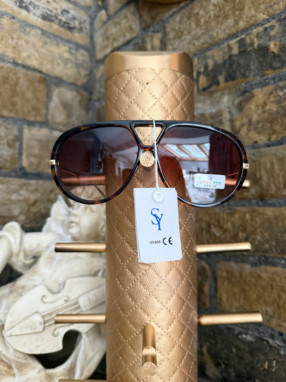 LUXE AVIATOR SUNGLASSES