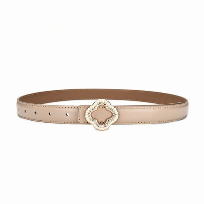 CLOVER CRYSTAL BELT