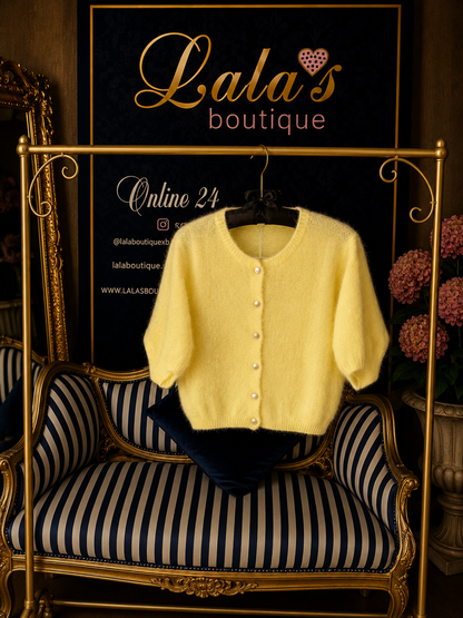 MOHAIR CARDIGAN