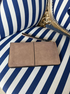 TAUPE PURSE 021P