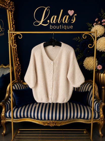 MOHAIR CARDIGAN