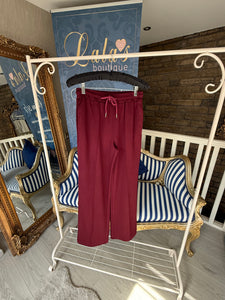 WINE RELAXED JOGGER