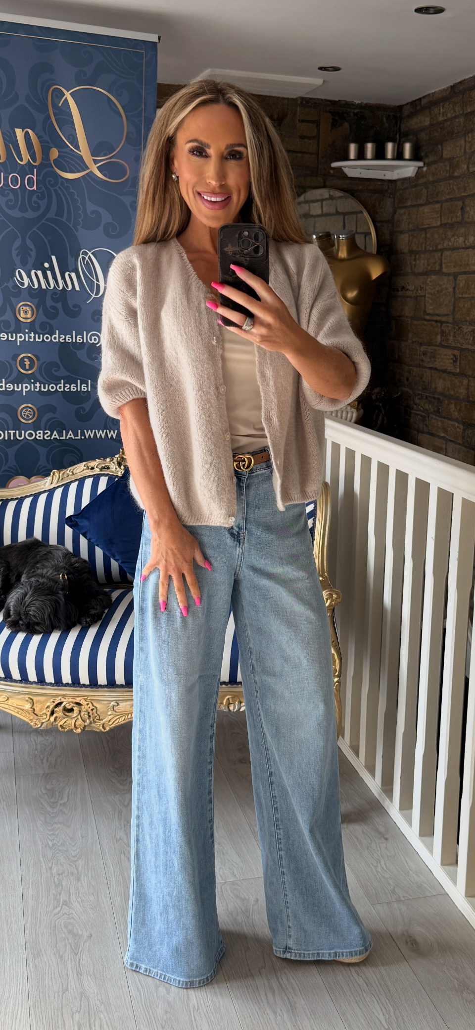 MOHAIR CARDIGAN