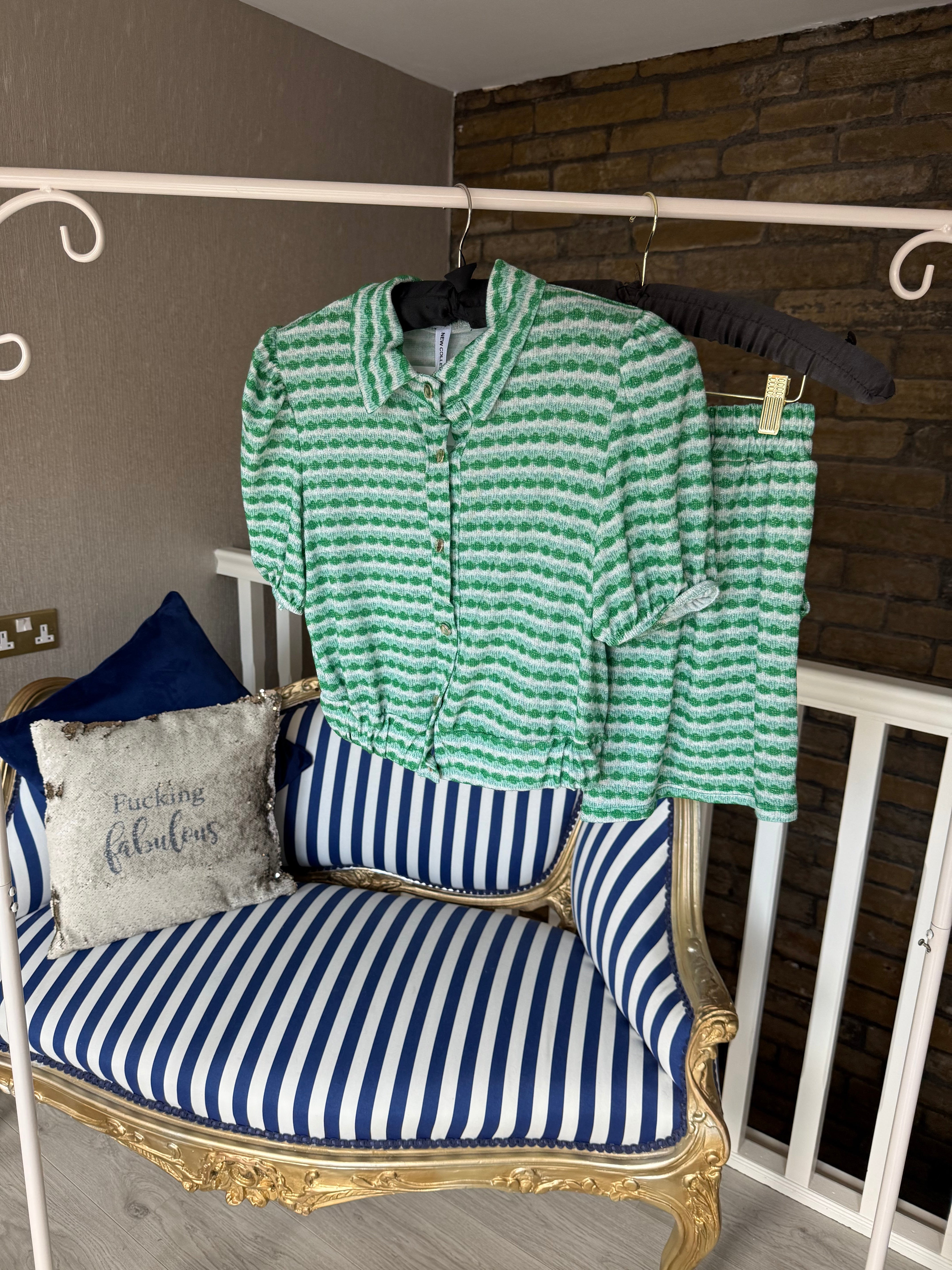 GREEN CO-ORD