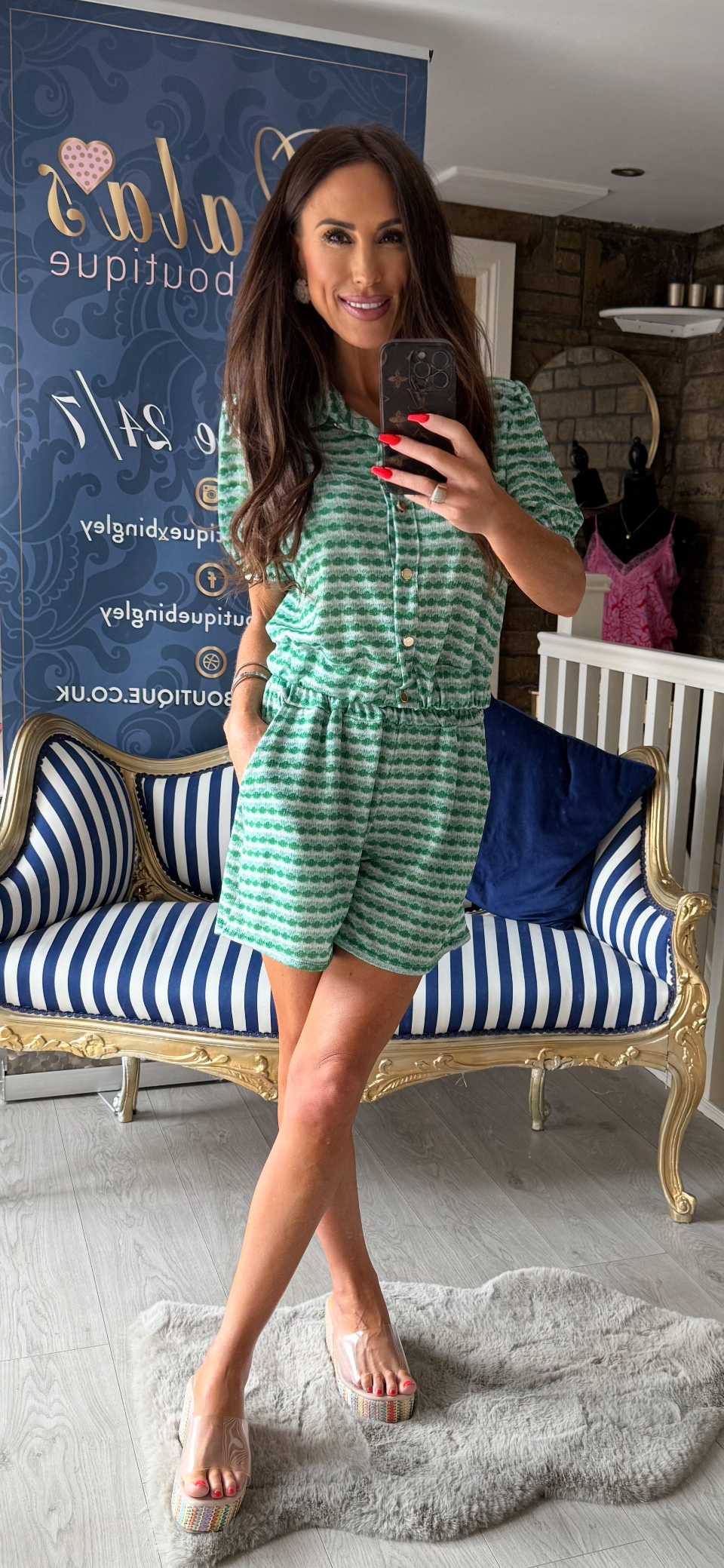 GREEN CO-ORD