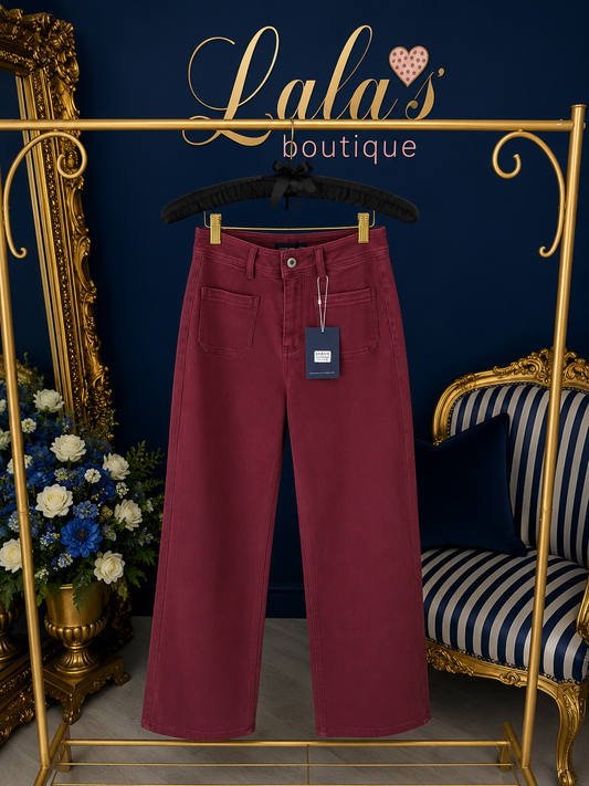 MULBERRY SARAH JOHN JEANS