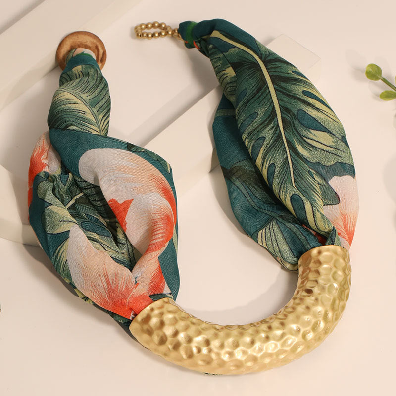 TROPICS GOLD ARC COLLAR