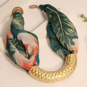 TROPICS GOLD ARC COLLAR