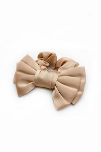 BOW HAIR SCRUNCHIE