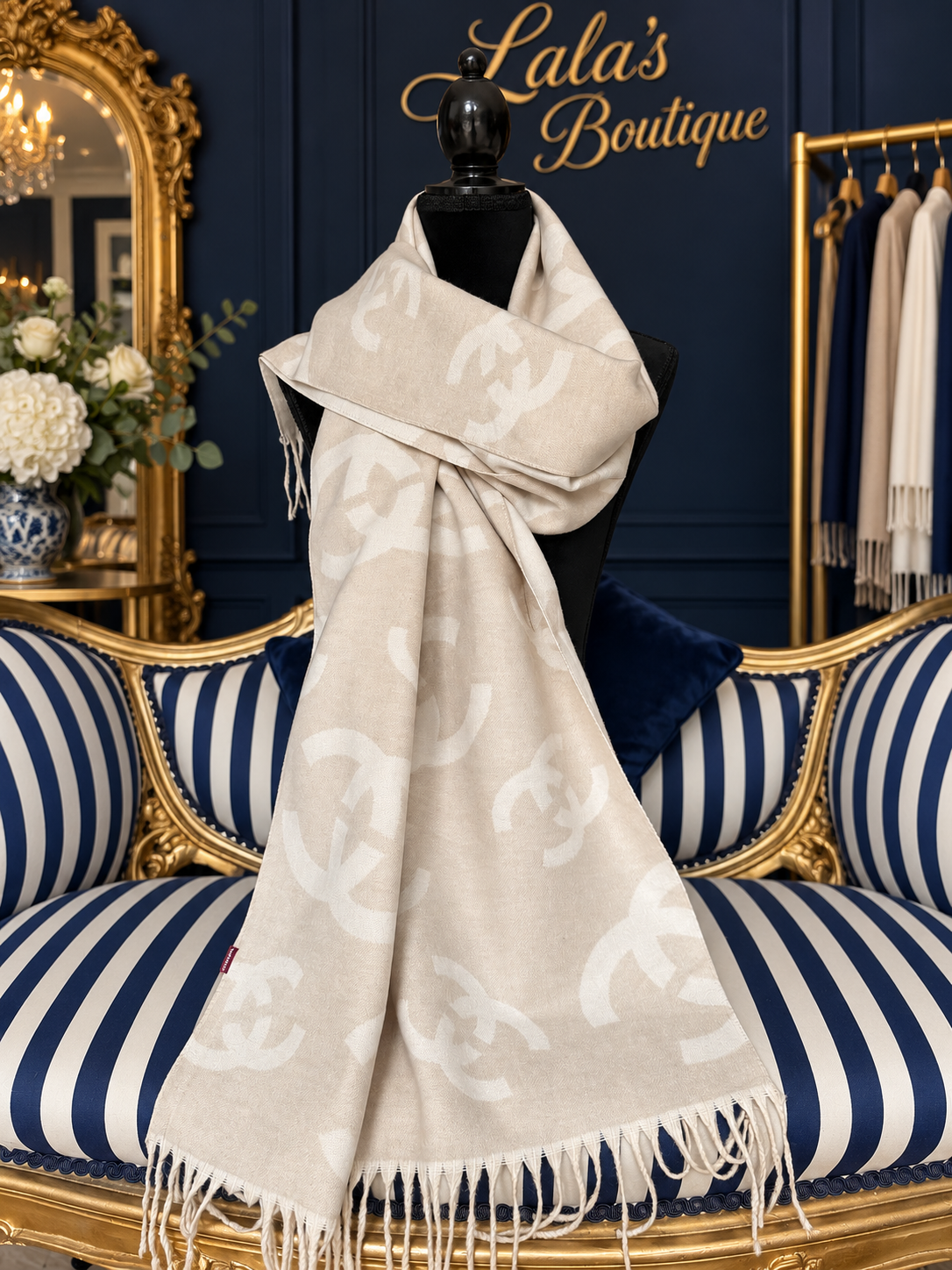 CASHMERE SCARVES