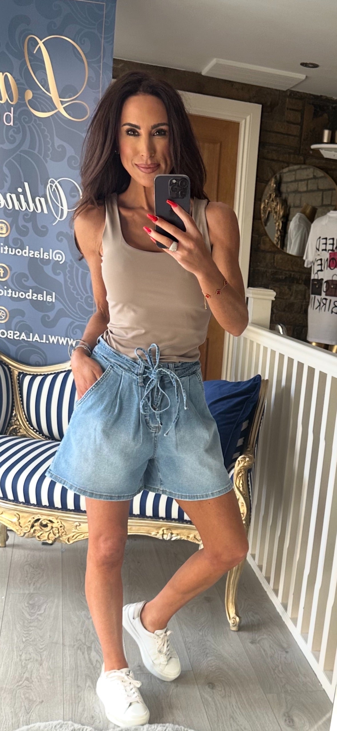 MUSHROOM BASIC VEST TOP