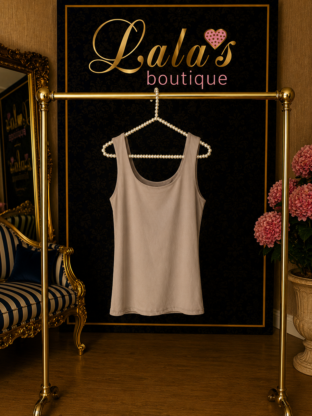ESSENTIAL THICKER STRAP VEST
