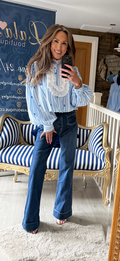 THE PERFECT HEART BLOUSE