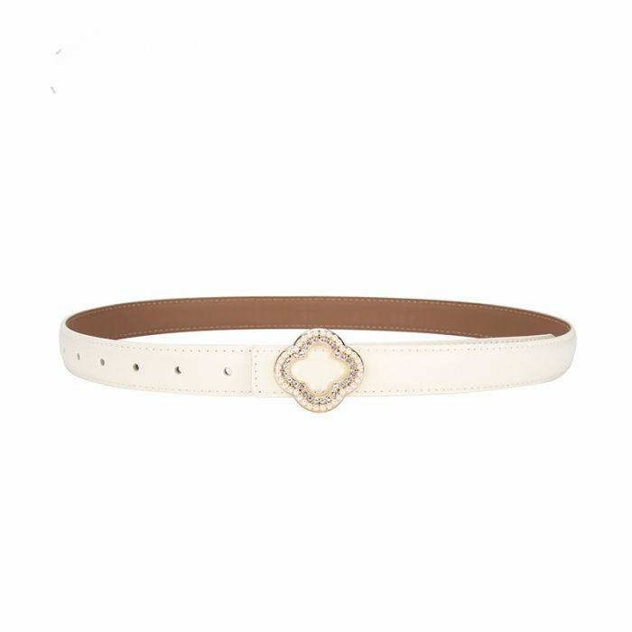CLOVER CRYSTAL BELT