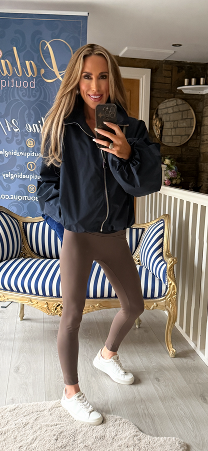 NAVY WINDBREAKER