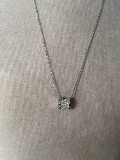BARREL DIAMANTÉ NECKLACE