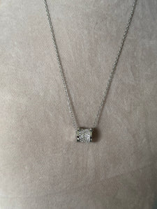 BARREL DIAMANTÉ NECKLACE
