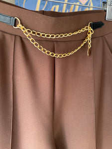 CHOCOLATE CHAIN BELT JOGGER