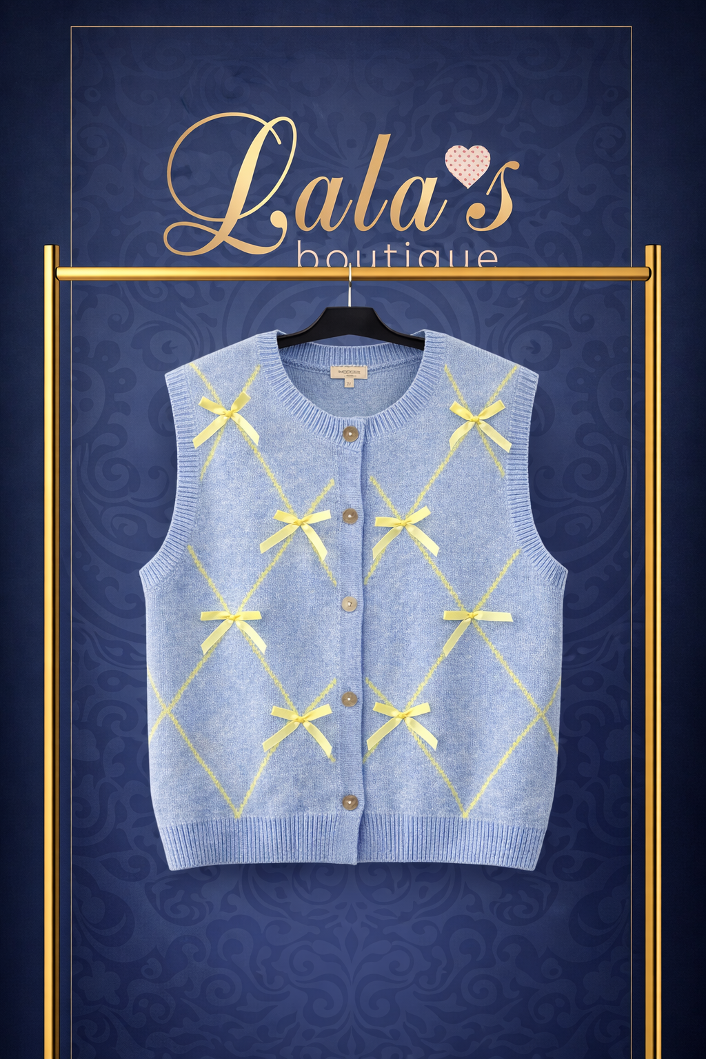 BOW WAIST COAT