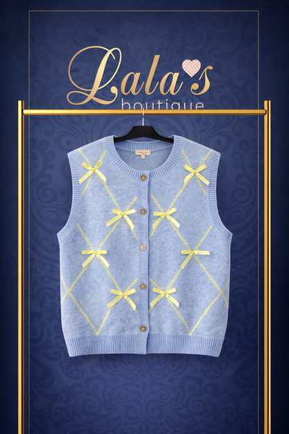 BOW WAIST COAT