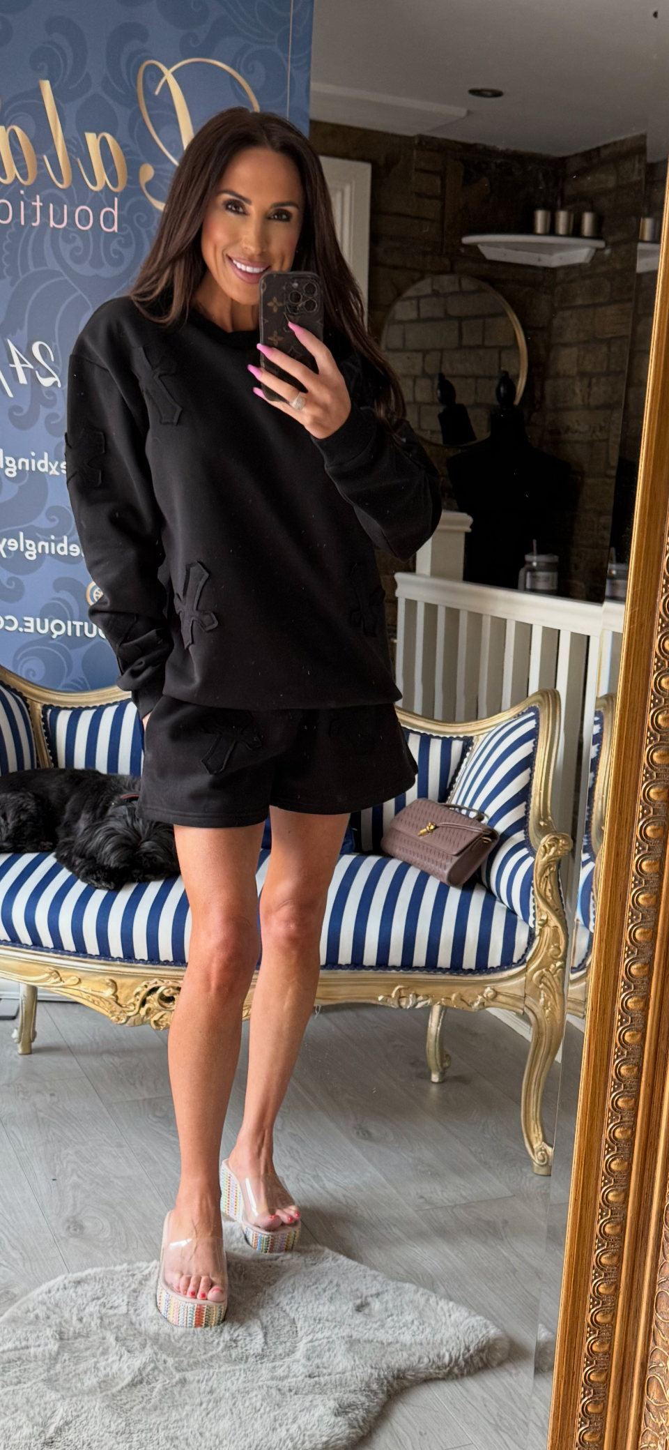 BLACK CROSS CO-ORD