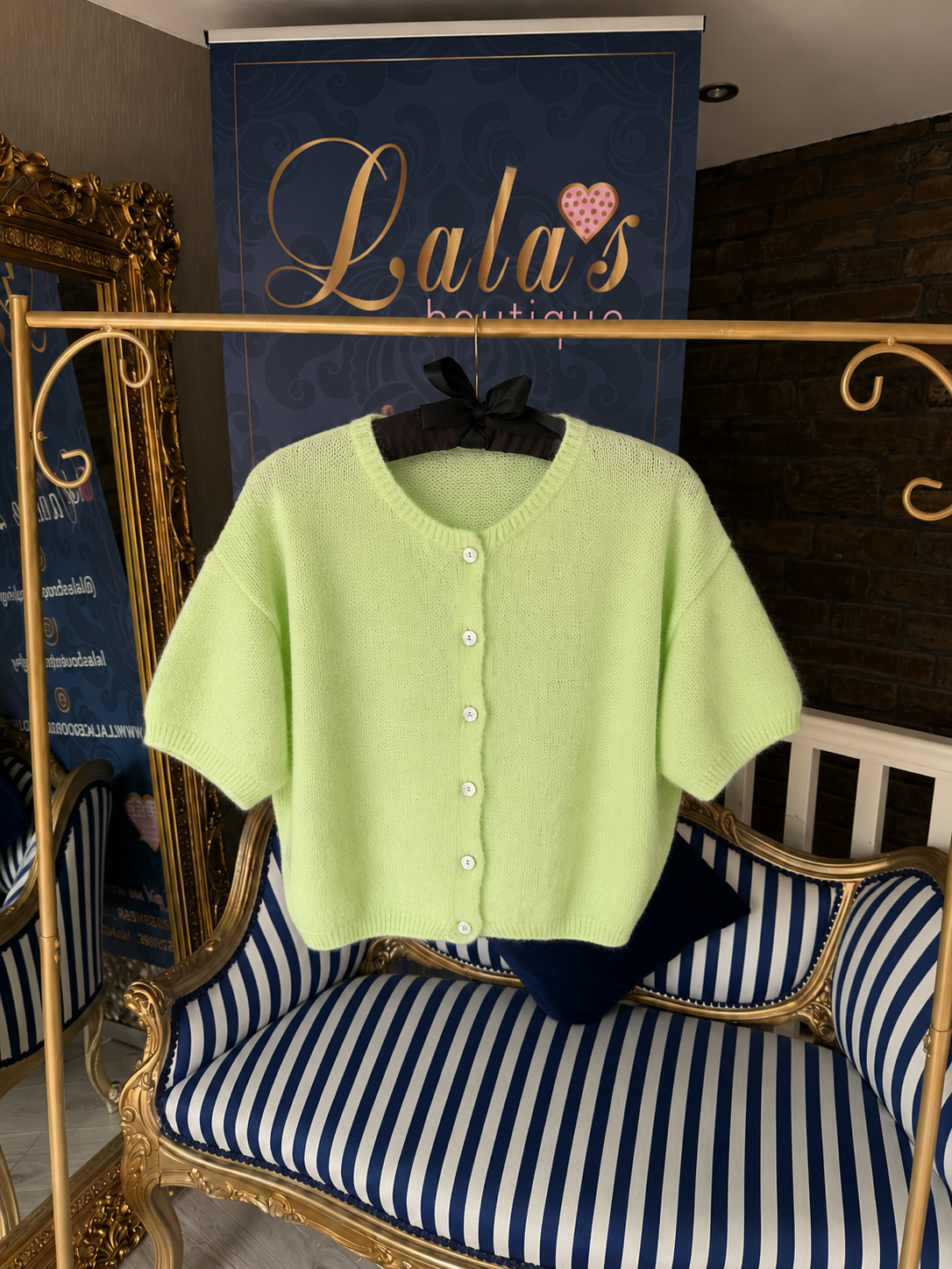 MOHAIR CARDIGAN