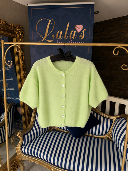MOHAIR CARDIGAN
