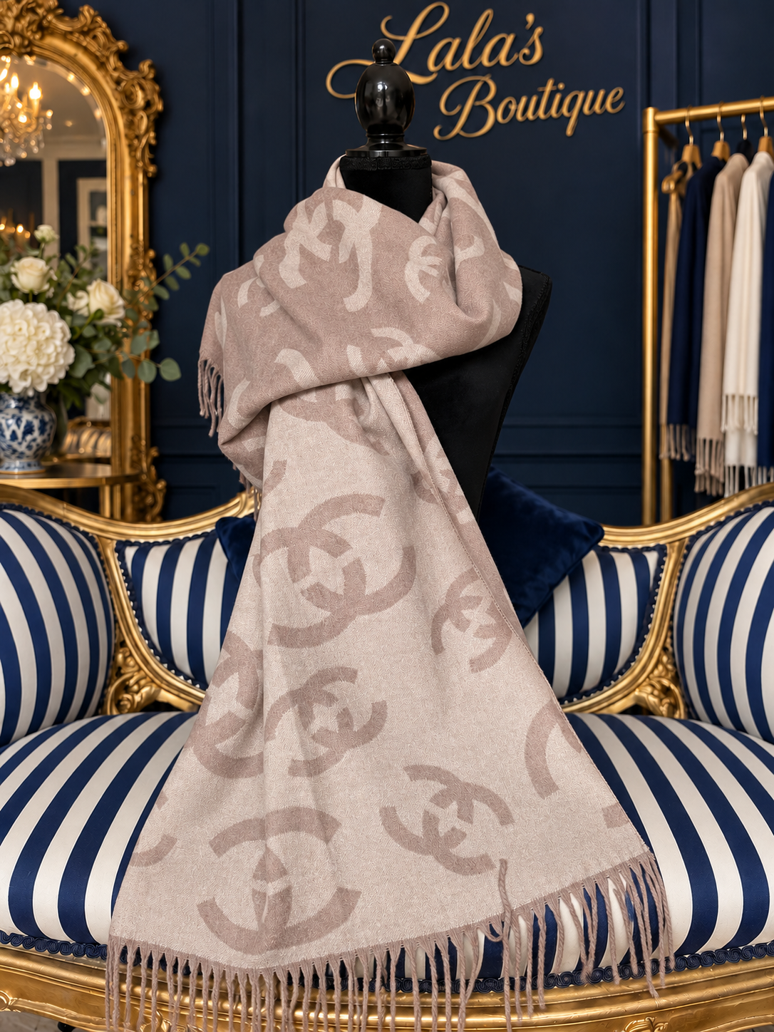 CASHMERE SCARVES