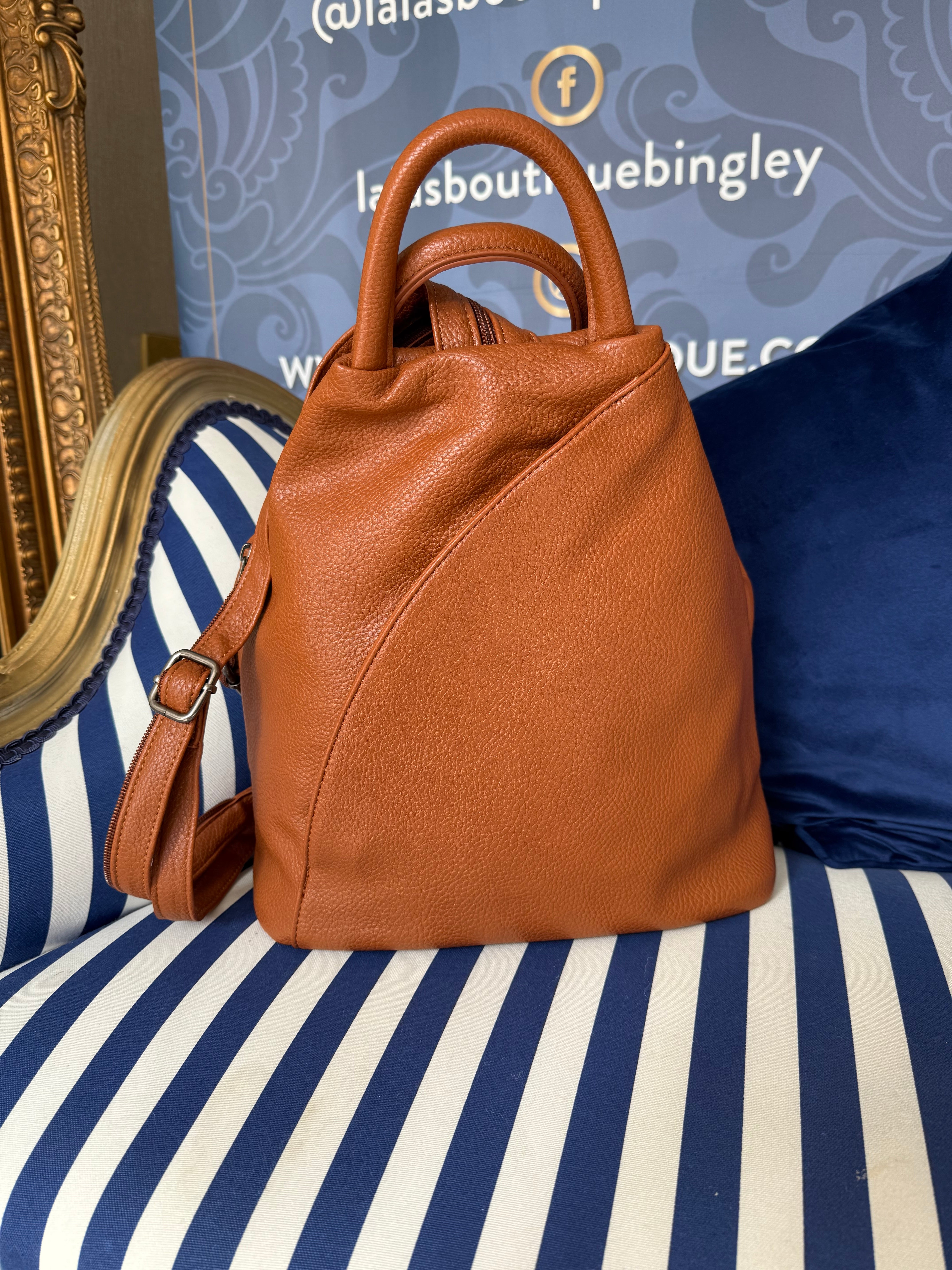 TAN RUCKSACK BAG3112