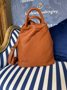TAN RUCKSACK BAG3112