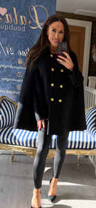MILITARY WOOL CAPE