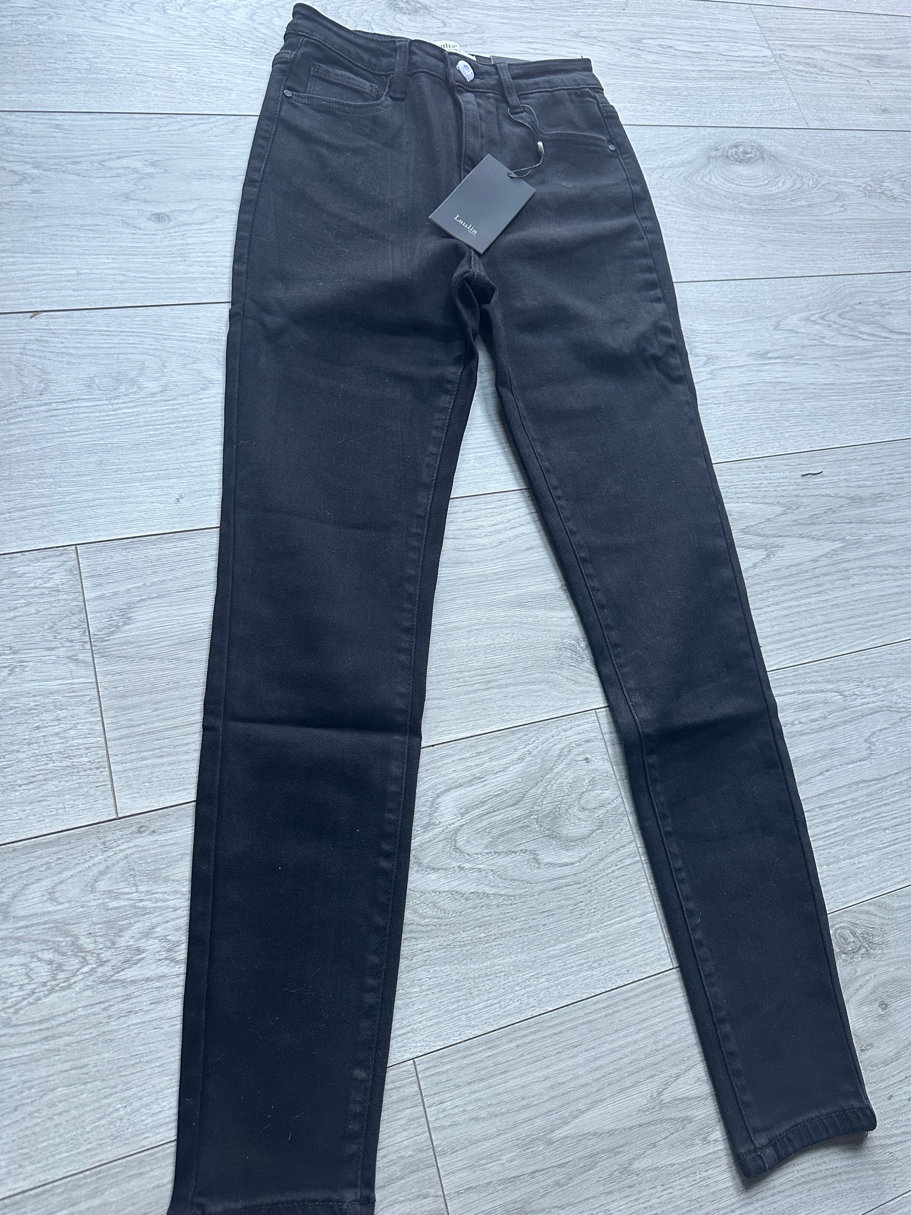 LAULIA BLACK SKINNY JEANS