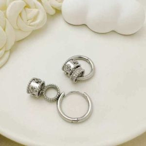 SILVER LOU HOOP