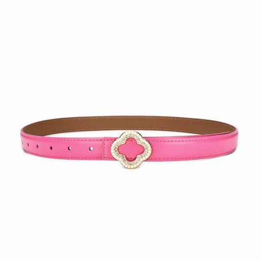 CLOVER CRYSTAL BELT