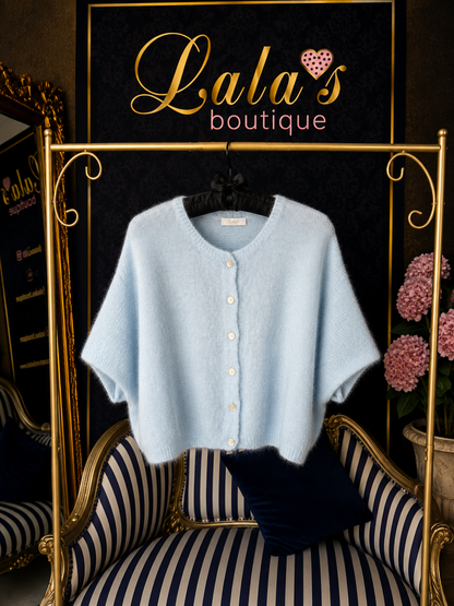 MOHAIR CARDIGAN