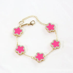 NEON STAR BRACELET