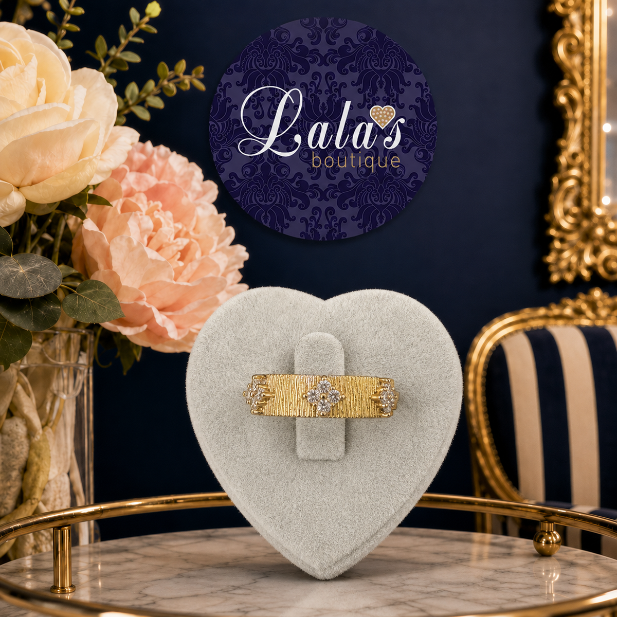 GOLD BUCCI RING