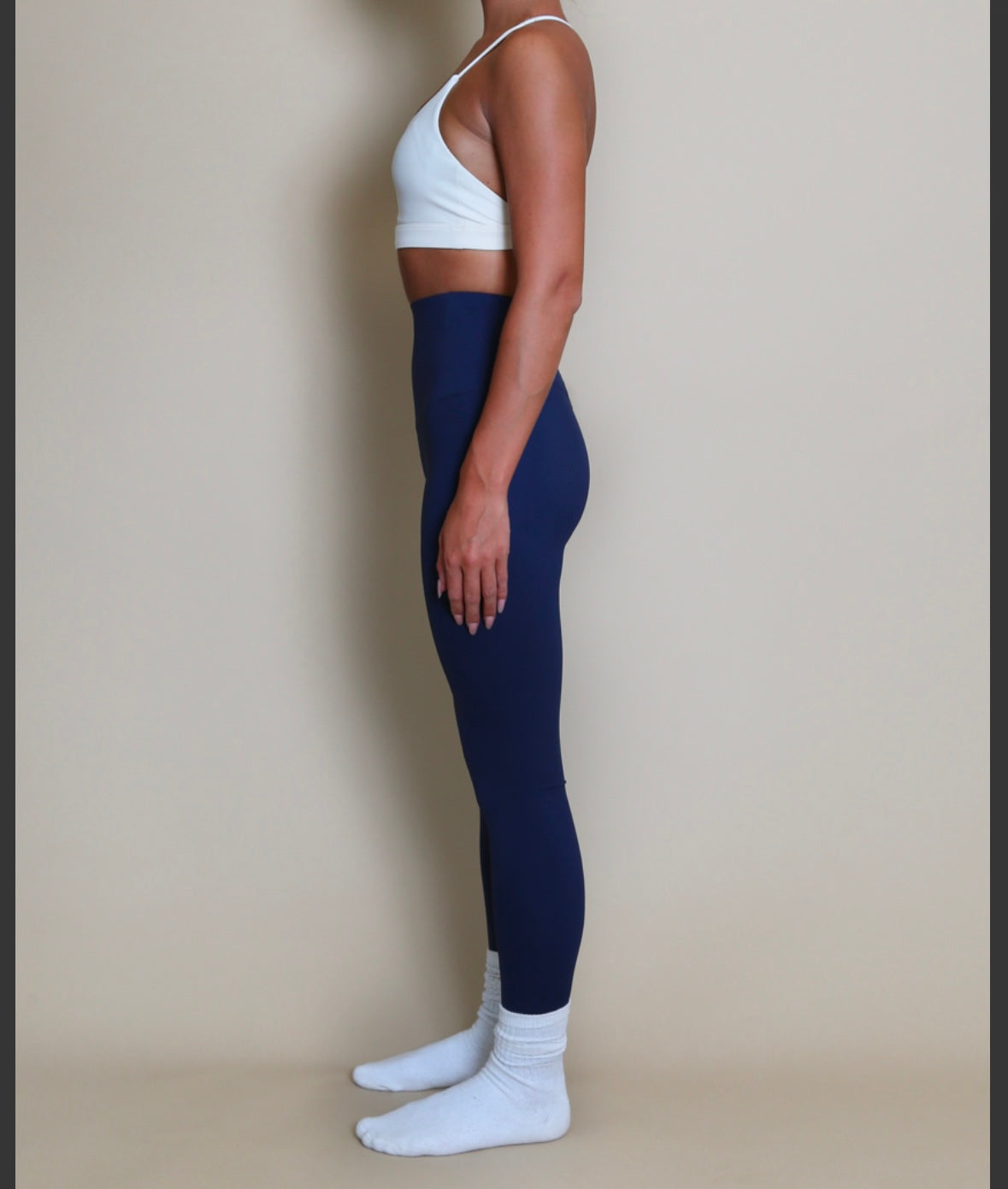 NAVY SKIMS ENERGY LEGGINGS