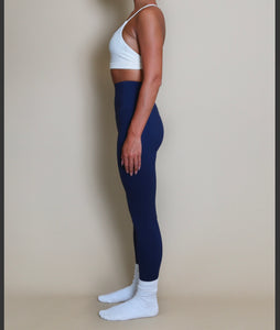 NAVY SKIMS ENERGY LEGGINGS