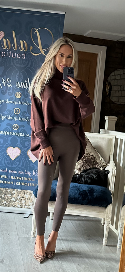 CHOCOLATE ENERGY LEGGINGS