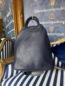 NAVY RUCKSACK BAG3112