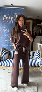 BROWN PERFECT CO-ORD