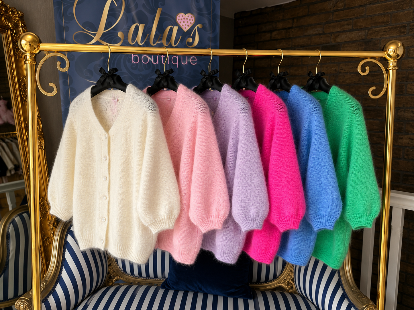 MOHAIR CARDIGAN